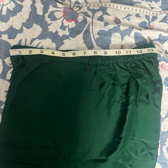 Beautiful Indian pant suit in dark green color - Picture 7 of 7